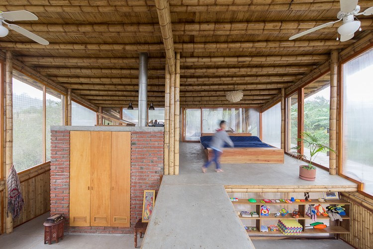 Techos con revestimiento de madera