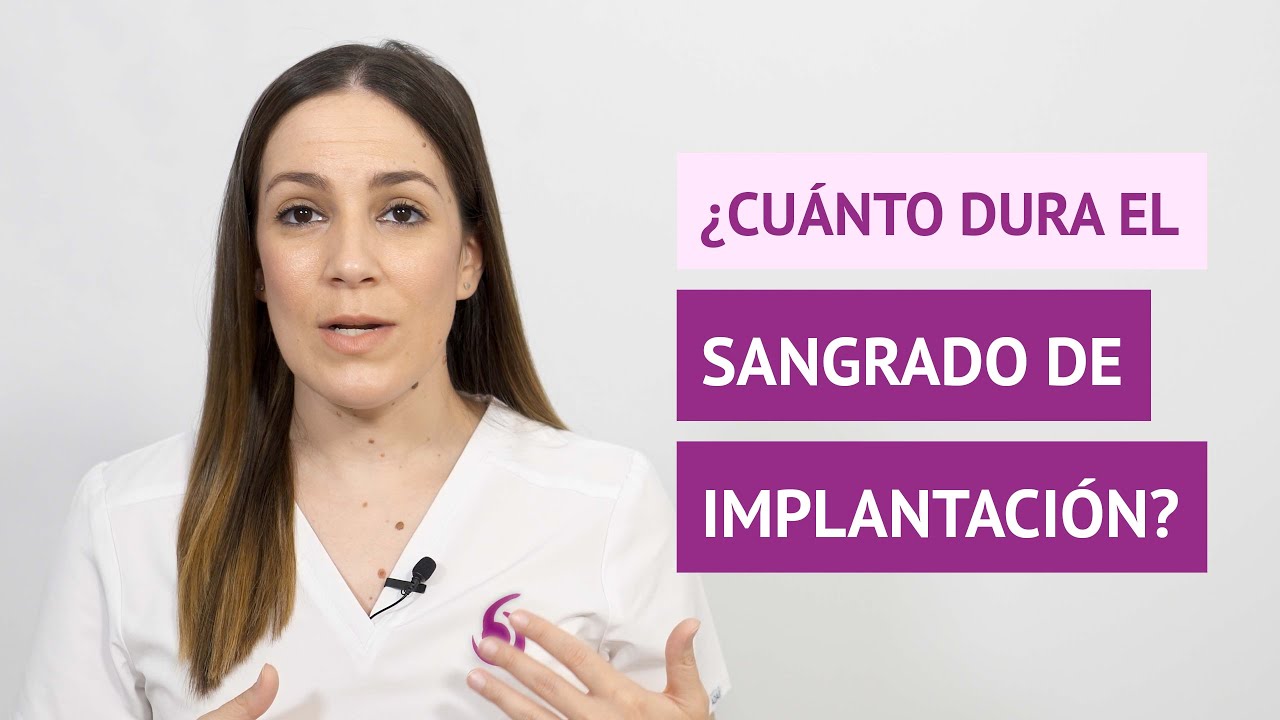 El Sangrado de Implantación Puede Durar 5 Días: Todo lo que Necesitas Saber